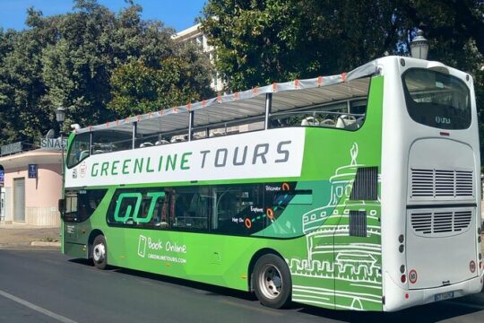 Open Bus Tour in Rome with Audio Guide