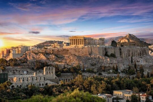 5 Days Best Of Greece from Athens