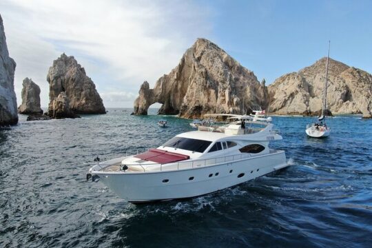 Yacht in Cabo for charter All-inclusive