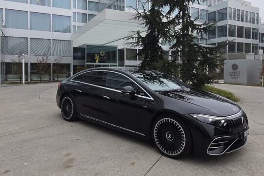 Private transfer Zurich to Como (Italy) (1-3 persons)