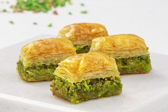 Guided Food Tasting in Two Continents Tour of Istanbul