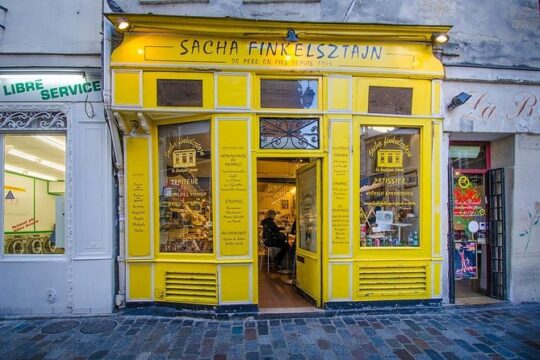 Jewish Marais District Private tour