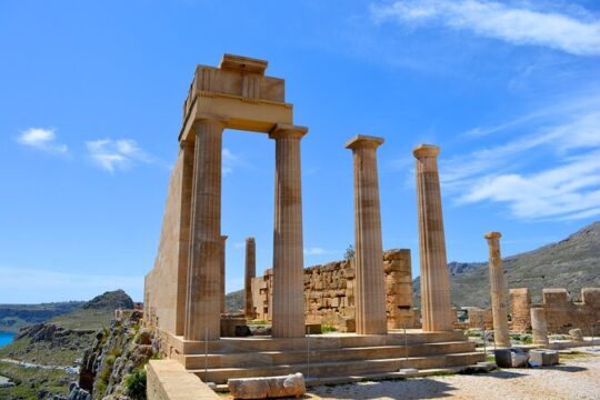 Lindos Half-Day Sightseeing Tour