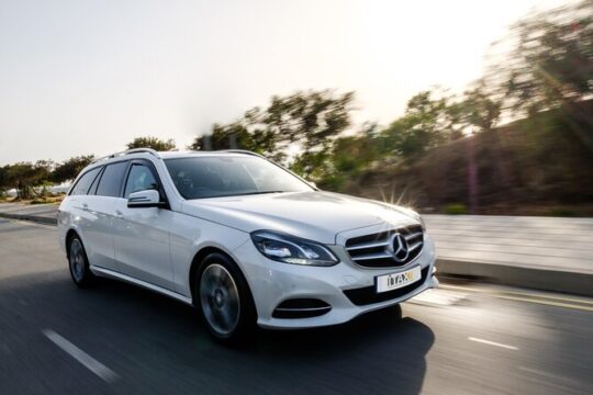 Private Transfer: Larnaca Airport to Ayia Napa 1-14 pax