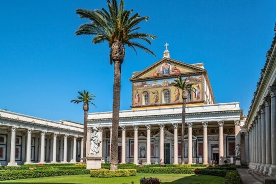 Private Jubilee Tour of Rome’s Papal Basilicas