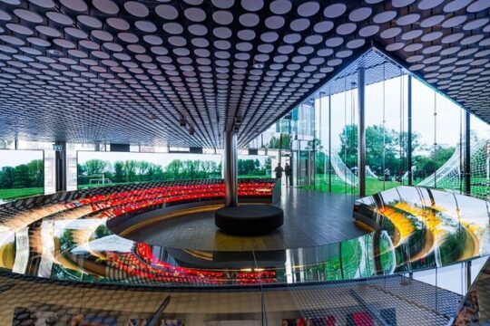 FIFA Museum Entry Tickets in Zurich with Pick up