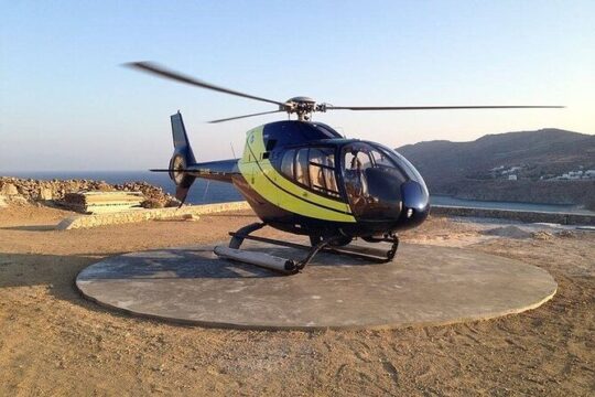 Private Helicopter Transfer from Athens to Nafplion