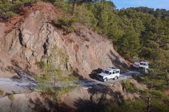 Troodos Mountains 4x4 Tour with Meze Lunch from Ayia Napa
