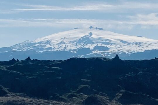 Private Snæfellsnes Tour with Comfort in Mercedes SUV