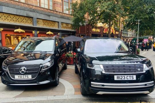 Chauffeur Limo Transfer Gatwick to London OR London to Gatwick
