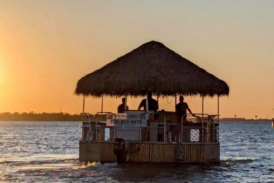 Top Shelf Tikis-Premium Destin Tiki Sunset Cruise