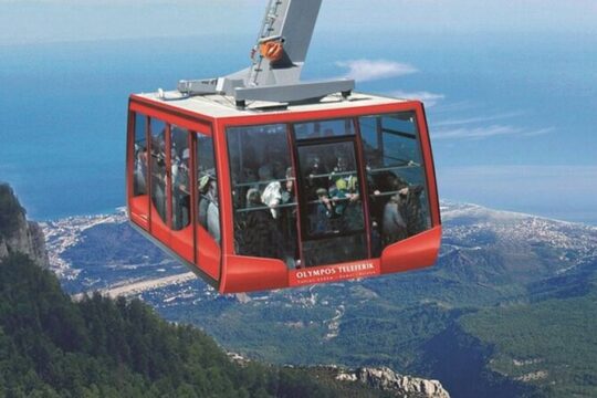 Antalya City Tour With 2 Waterfalls, Old Town, Boat Tour