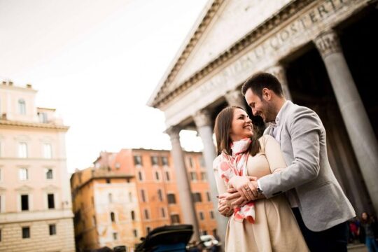Authentic Italian Dessert and Sightseeing Tour in Rome