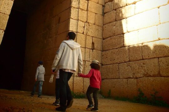 Private Family Friendly Day Trip to Mycenae