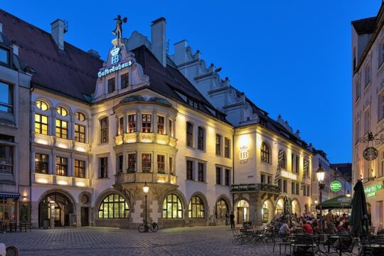 Munich by Yourself (4-8hs) with English Chauffeur by Luxury Van