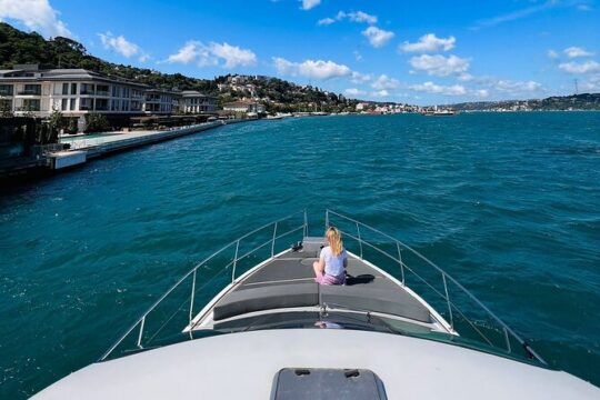 Istanbul: Private Bosphorus Tour On Luxury Yacht