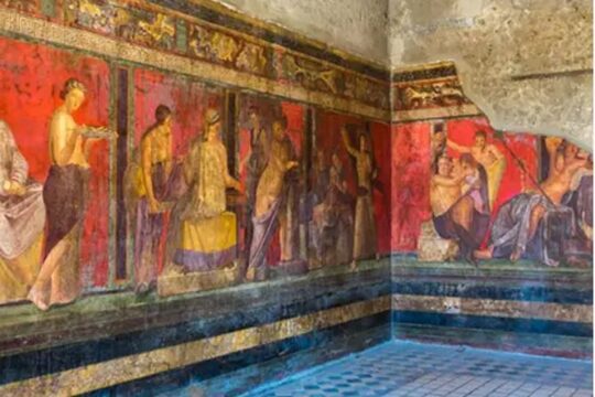 Small Group Guided Tour at the Pompeii Archaeological Park