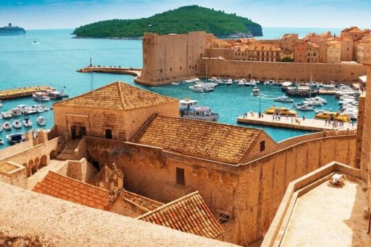 Dubrovnik Panorama by private car