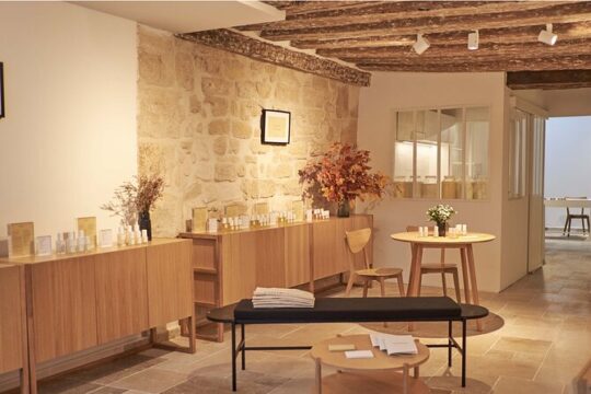 Workshop in Paris 100% Organic Lip Care