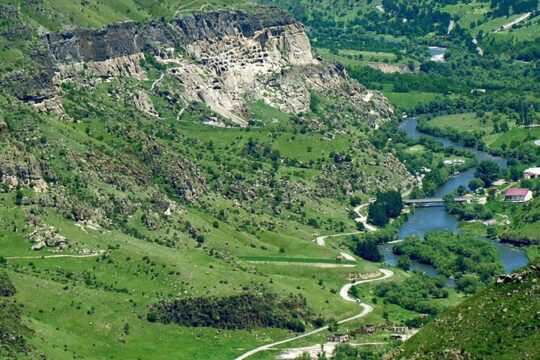 Vardzia, Rabati and Borjomi Ancient Shared Tour