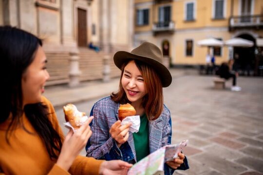 Rome Flavor Tour in Trevi Fountain & Campo de Fiori Delights