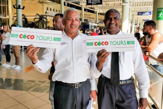 Santo Domingo transfer to downtown (one-way private)