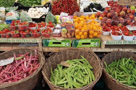 Italian Cooking Class with Farmer's Market Shopping Shared Group