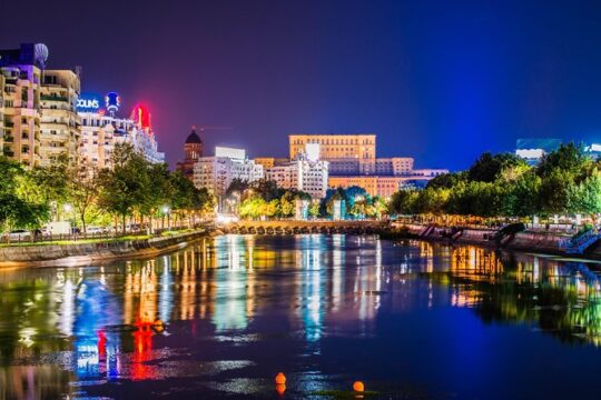 Bucharest Private Walking Tour with a Professional Guide