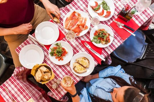 Aperitivo (Italian Tapas, kind of!) Like A Local In Rome, Private
