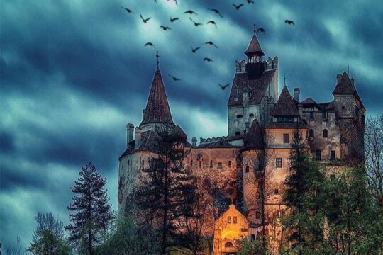 2 Days Guided Vlad Dracula Private Tour from Bucharest