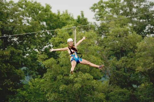 Zipline Adventure in Punta Cana