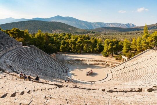 Epidavros and Mycenes