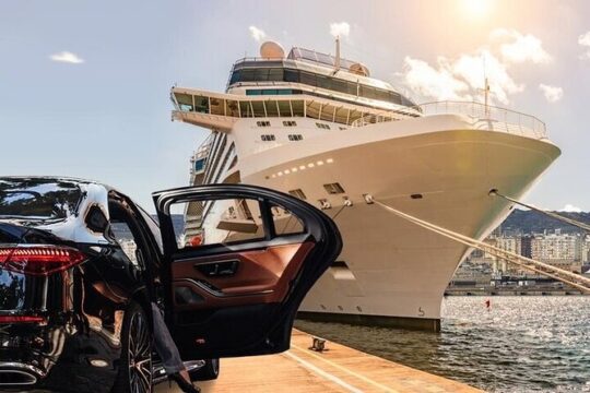 Private Luxury Transfer from Civitavecchia Port to Hotel in Rome