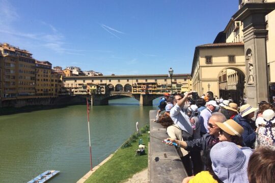 Florence Private Walking Tour With A Professional Guide