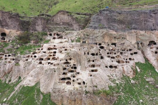 Vardzia Rabati and Borjomi Exploration in Georgia Tour