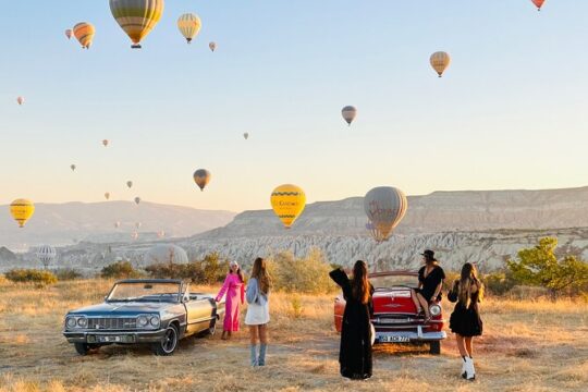 Private Classic Car Tour