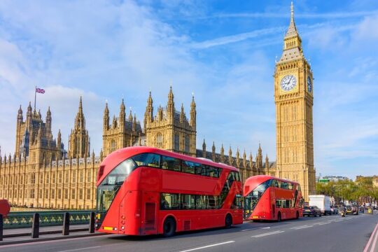 Private Chauffeured sightseeing Tour of London day or night