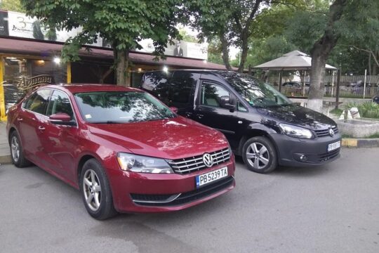 Transfer from Varna to Sofia