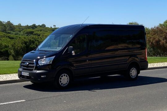 Private Transfer from Faro Airport to Pine Cliffs Hotel (5-8 pax)