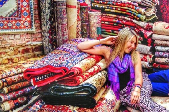 Rug Shopping with Expert, Grand Bazaar; Private Tour