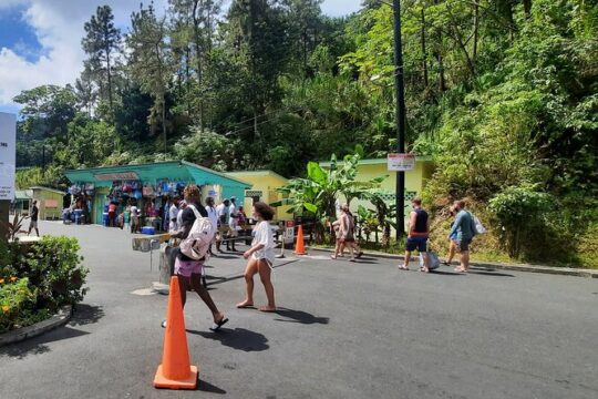 Mud bath and Waterfall with Snorkeling at Sugar beach