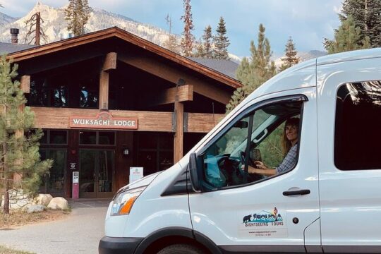 Half Day Guided Sequoia Tour from Wuksachi Lodge with Lunch