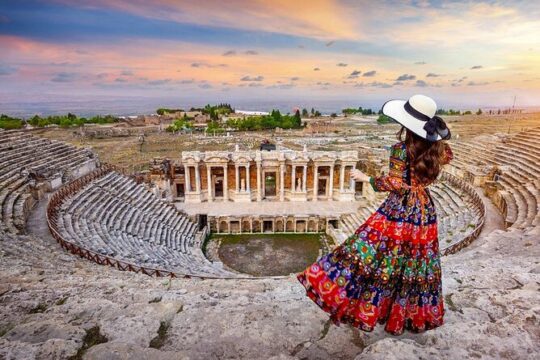 Alanya Pamukkale & Hierapolis Day Tour w/Lunch + Transfer