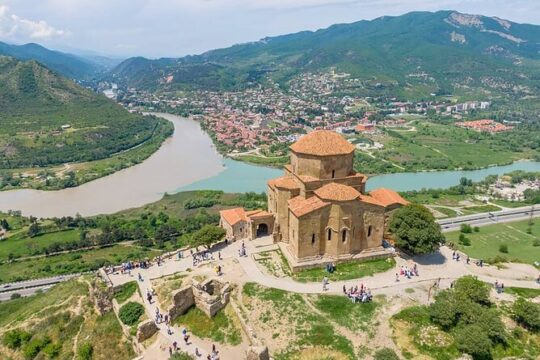 Mtskheta the Second Jerusalem and the Old Capital of Georgia