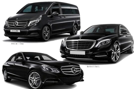 Taxi Saint Tropez to Nice or Nice Airport