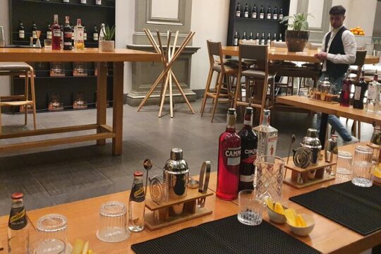 Private Negroni Cocktail Making in Florence