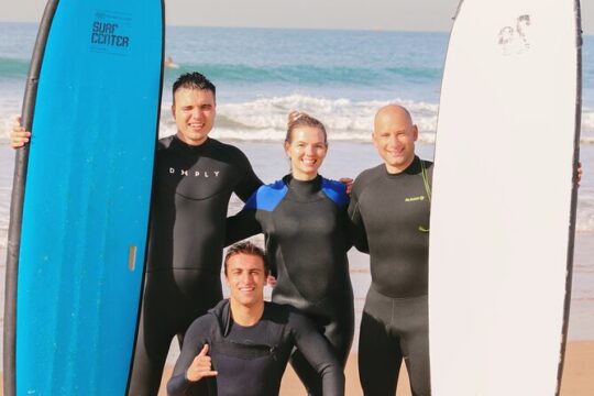 Lisbon Premium Surf Experience - Fun & Excitement Guaranteed