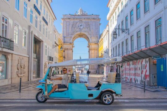 Lisbon Private TukTuk Tour with Local Guide