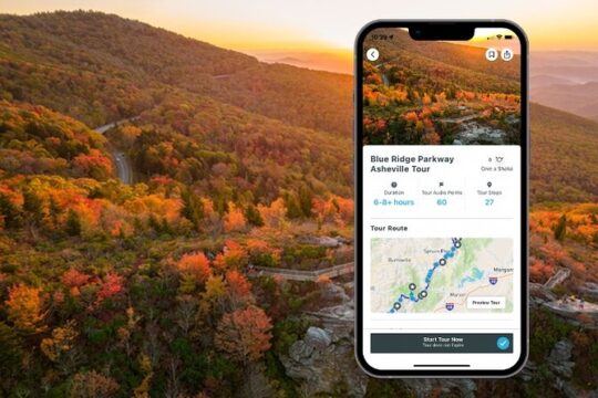 Blue Ridge Parkway Asheville Self-Guided Audio Tour