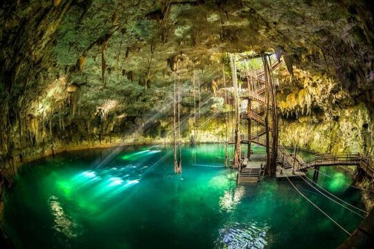 Cenote Maya Native Park Admission Ticket